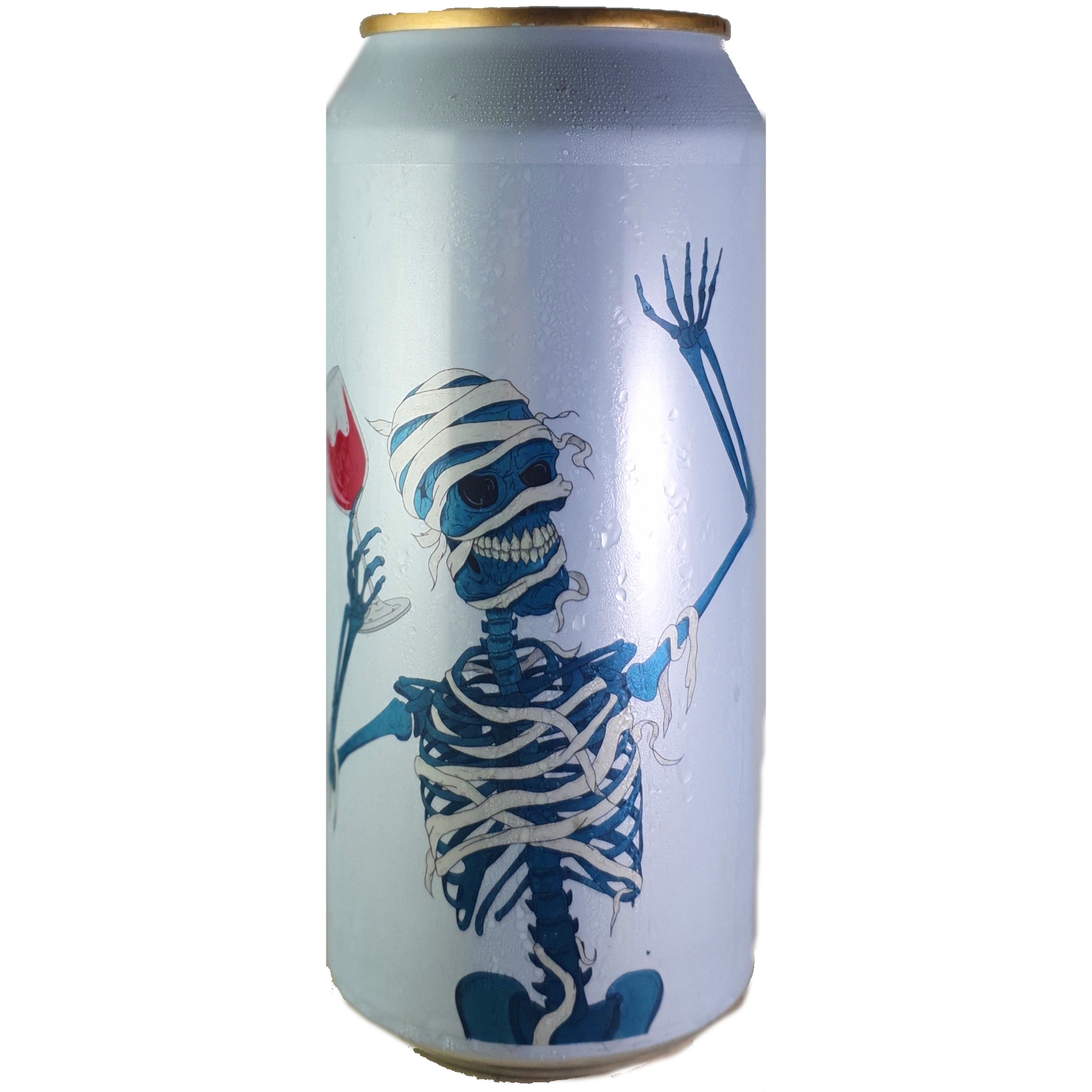 Fermenterarna Skeleton Pre Party beer Label Full Size