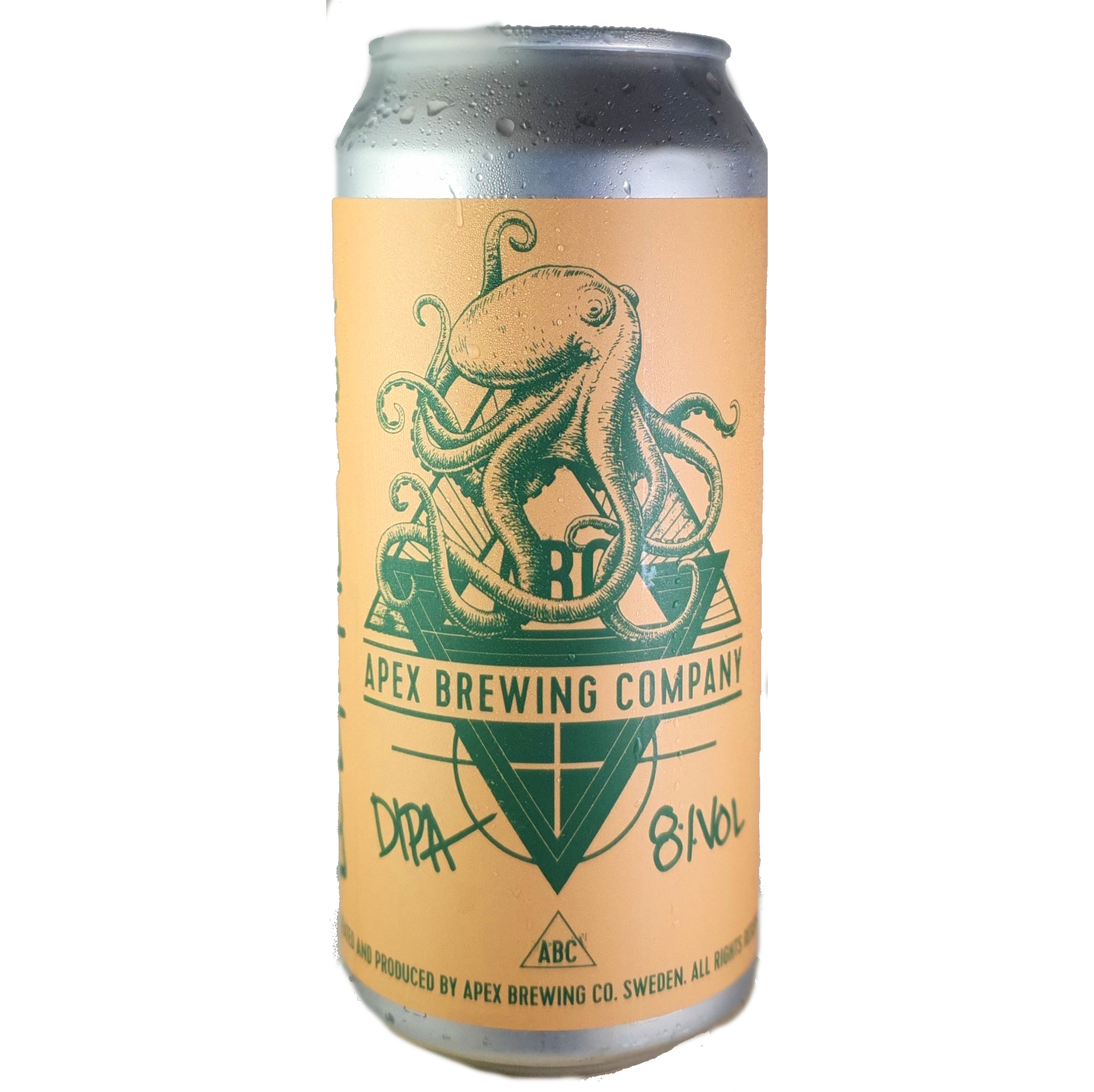 Apex Ecliptic beer Label Full Size