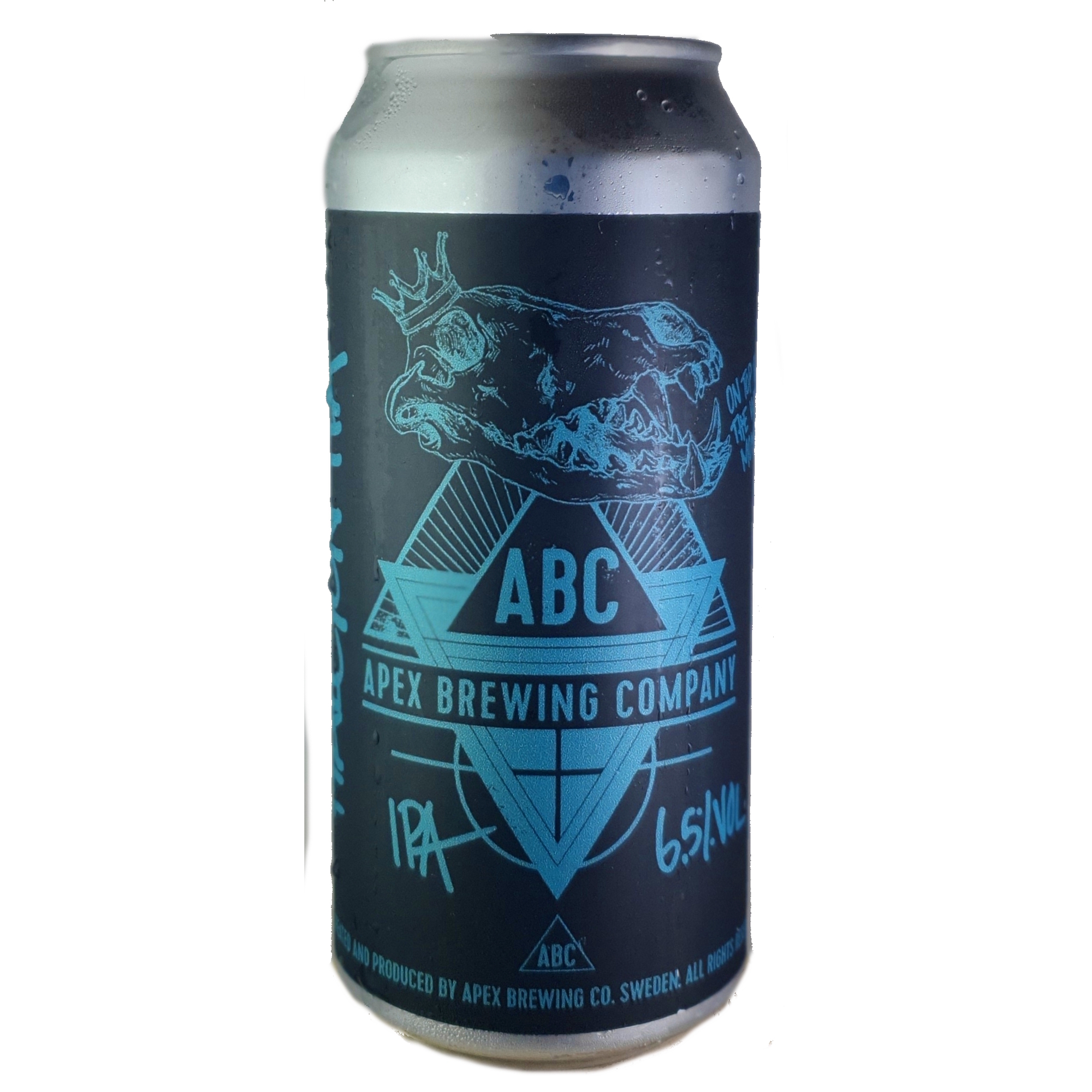 Apex Halcyon beer Label Full Size