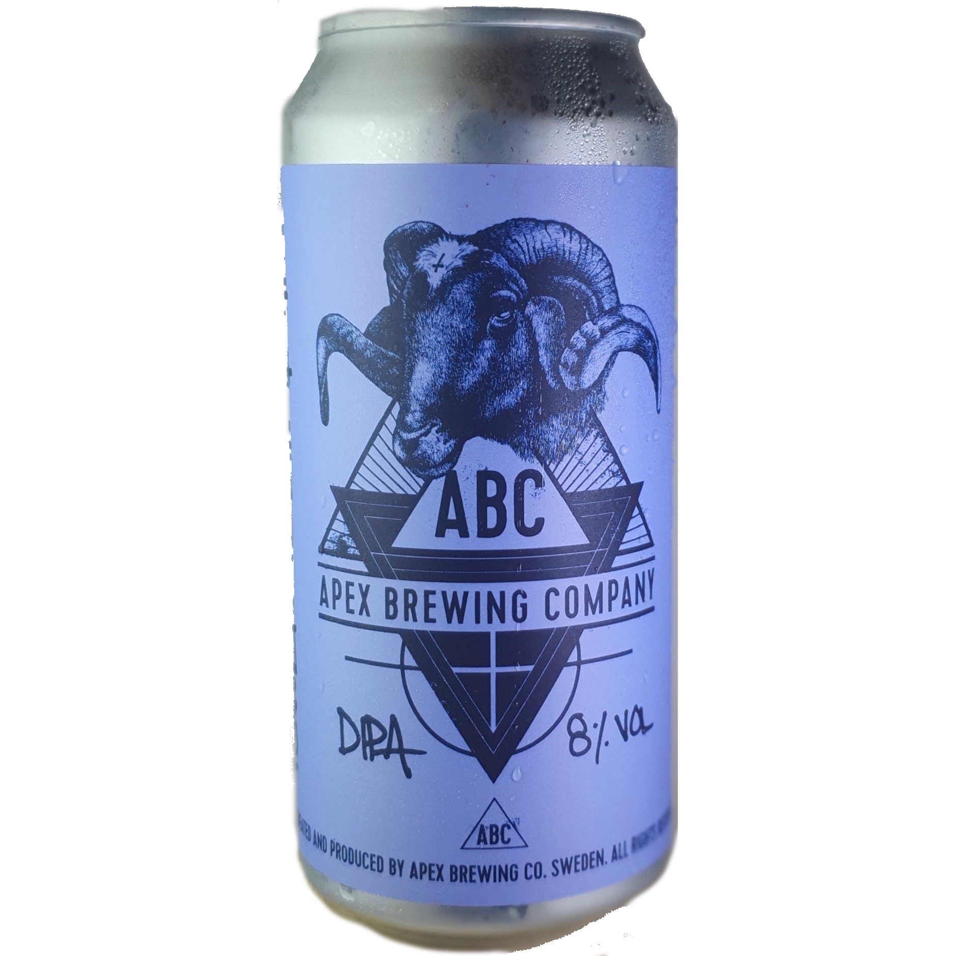 Apex Power Posing beer Label Full Size