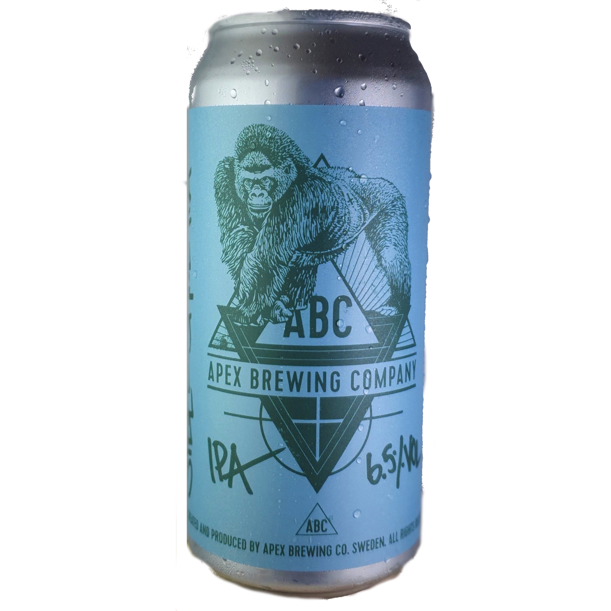 Apex Steel Spine beer Label Full Size