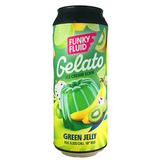 Funky Fluid Gelato: Green Jelly beer