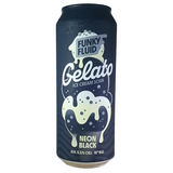 Funky Fluid Gelato: Neon Black beer