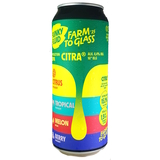 Funky Fluid Farm To Glass: Citra beer