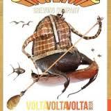 Gigantic Volta beer Label Full Size