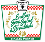 Drekker Endless Soup, Salad, & Breadsticks beer