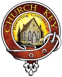 Church Key White IPA beer Label Full Size