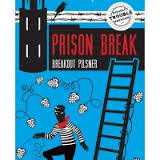 Double Trouble Prison Break beer Label Full Size