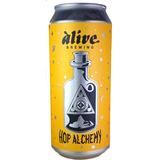 Alive Brewing Hop Alchemy beer