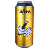 Alive Brewing Magic Technique 09 Mango Colada beer