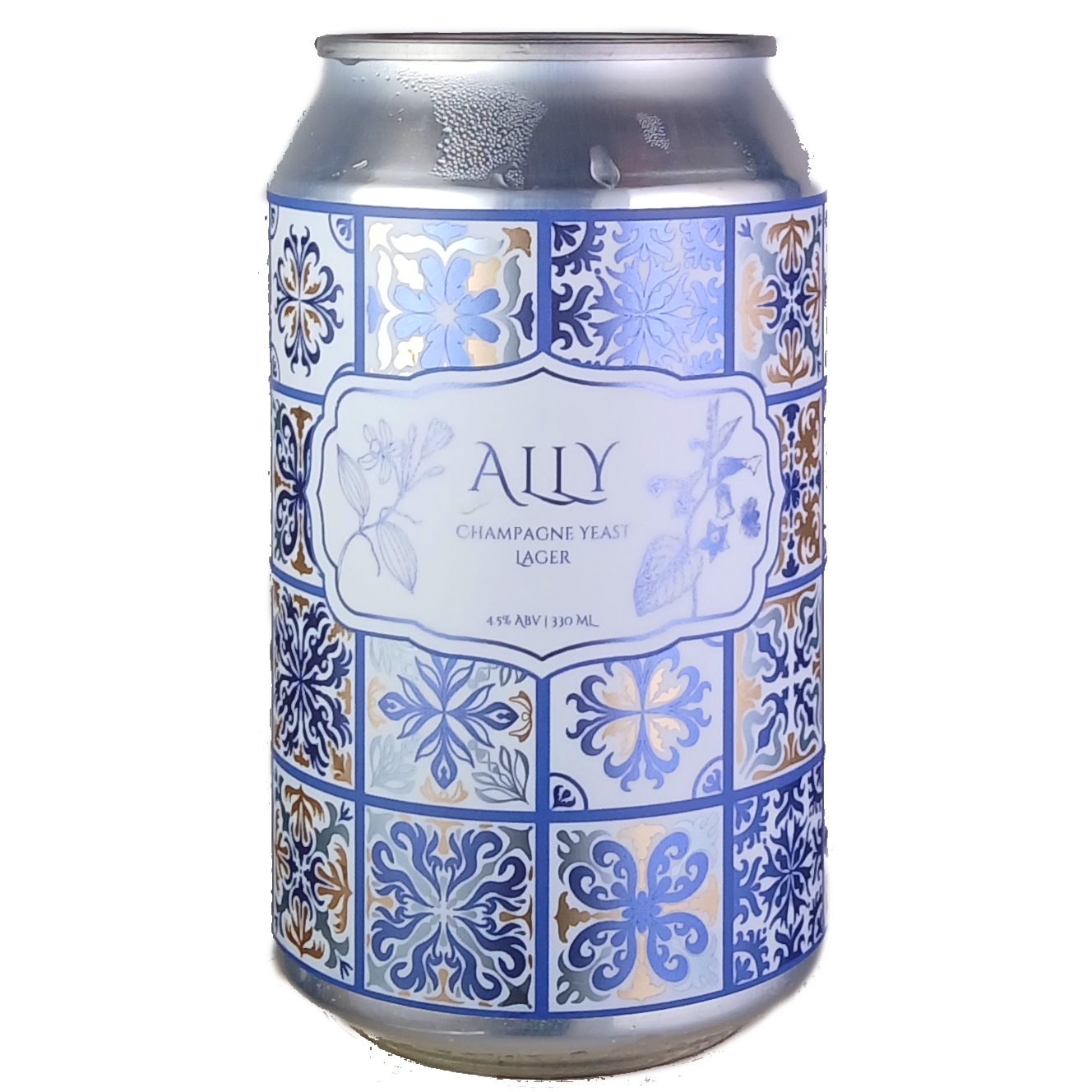 Sunbird Ally Champagne Yeast beer Label Full Size