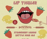 Bovino's Brewery Lip Tickler  Strawberry Lemon beer