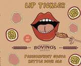 Bovino's Brewery Lip Tickler -Passion Fruit, Guava, Pink Himalayan Sea Salt beer