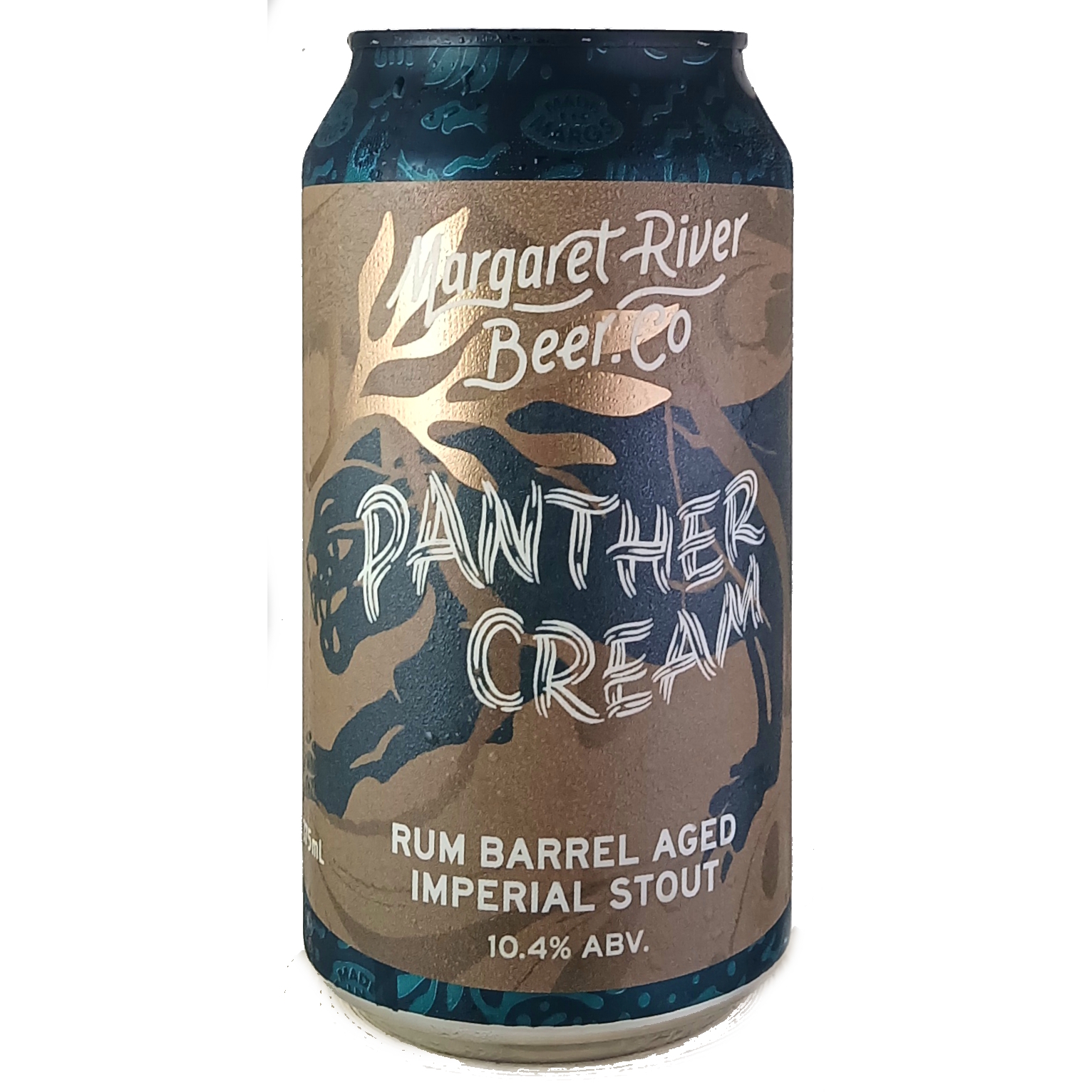 Margaret River Panther Cream Rum Barrel Aged beer Label Full Size