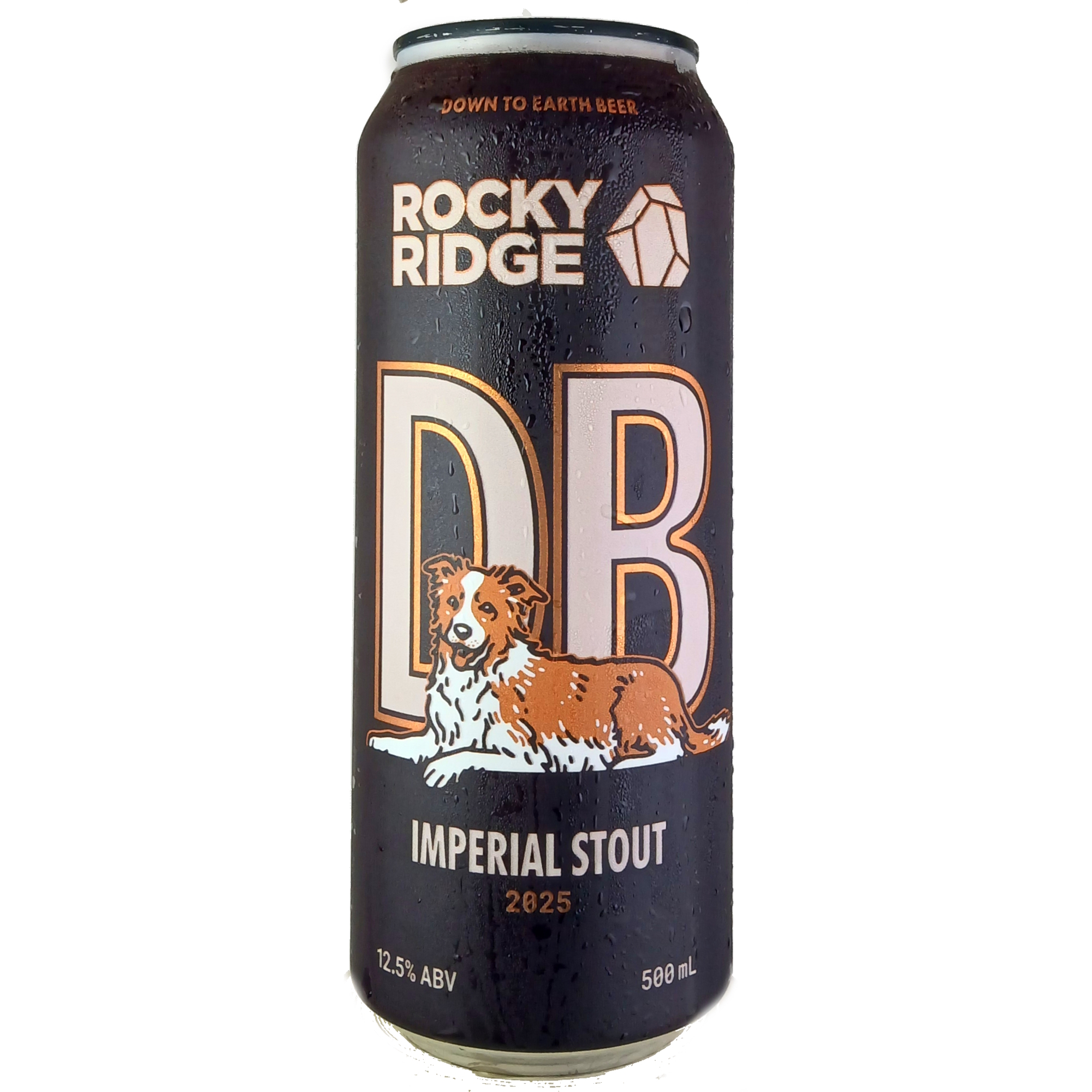 Rocky Ridge DB 2025 beer Label Full Size