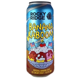 Rocky Ridge Banana Kaboom beer