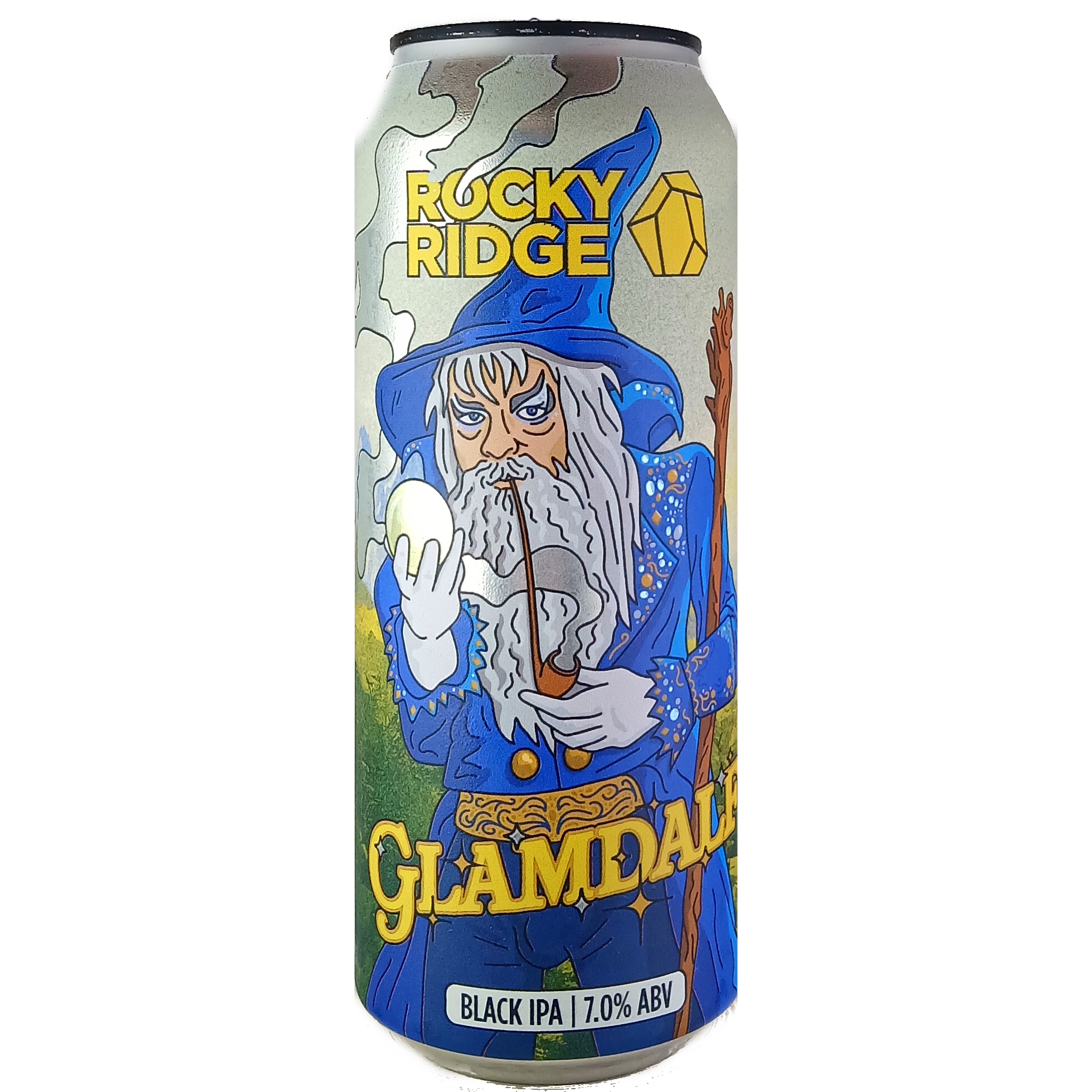 Rocky Ridge Glamdalf beer Label Full Size