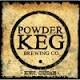 Powder Keg Steam Steed beer Label Full Size