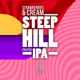 Atrium Strawberries & Cream Steep Hill beer