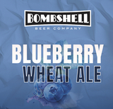 Bombshell Blueberry Wheat beer