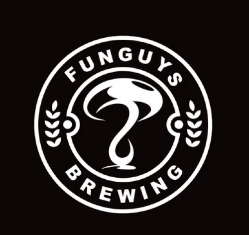Funguys Vanilla Cheeky Innit beer Label Full Size