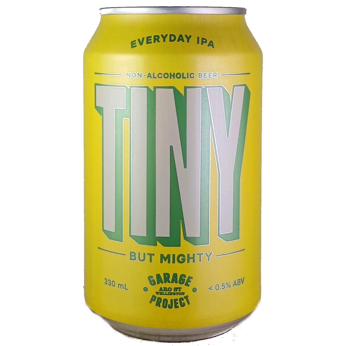 Garage Project Tiny But Mighty Everyday Ipa beer Label Full Size