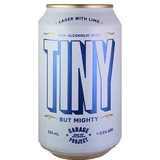 Garage Project Tiny But Mighty Lager With Lime beer