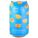 Garage Project + Other Half Steak & Cheese Pie beer