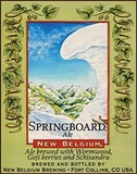 New Belgium Springboard beer