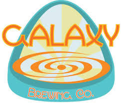Galaxy White Dwarf Wit beer Label Full Size