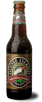Goose Island Kilgubbin beer Label Full Size