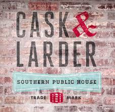 Cask & Larder Kentucky Common beer Label Full Size