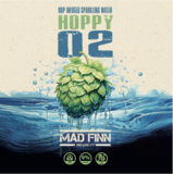 Mad Finn Hoppy O2 Hop Water beer