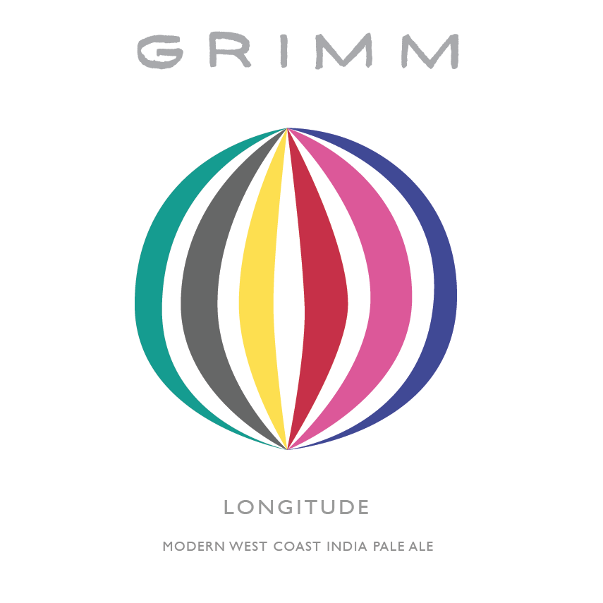 Grimm Longitude beer Label Full Size
