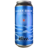 Alive Brewing Lucky Omen beer