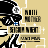 Mad Finn White Mother beer