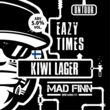 Mad Finn Eazy Times NZ Lager (GF) beer