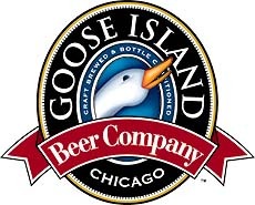 Goose Island Naughty Goose beer Label Full Size