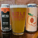 Sole Syndicate Soft Yes - Peach beer