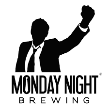 Monday Night Dr. Robot Sour beer Label Full Size