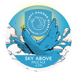 Left Handed Giant Sky Above beer
