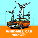 Atrium Windmill Car beer