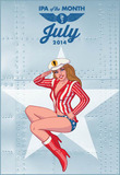 Foothills IPA of the Month July beer