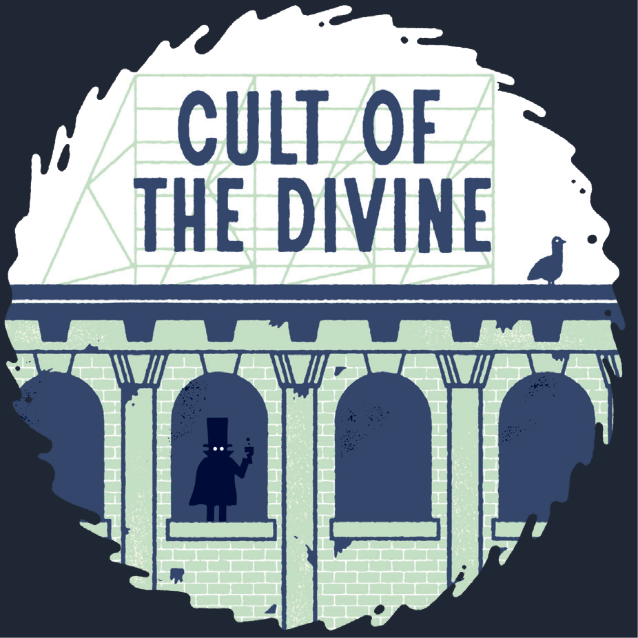 Prime Station Cult of the Divine beer Label Full Size