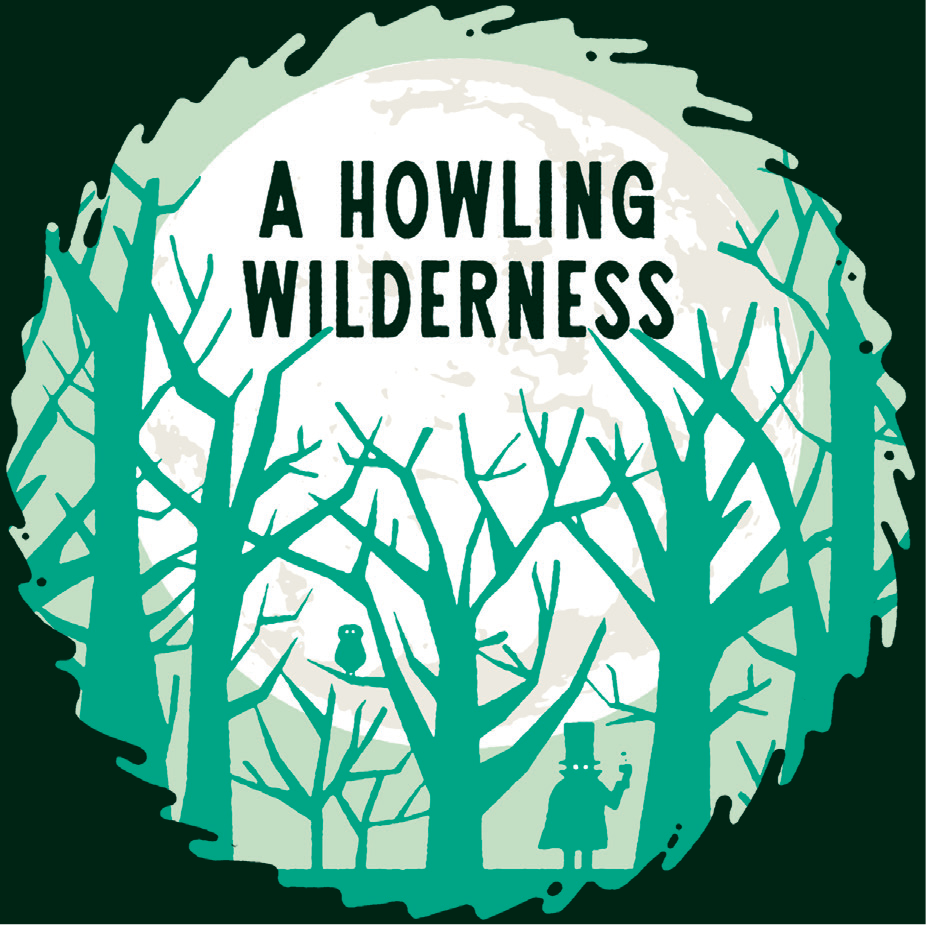 Prime Station A Howling Wilderness beer Label Full Size