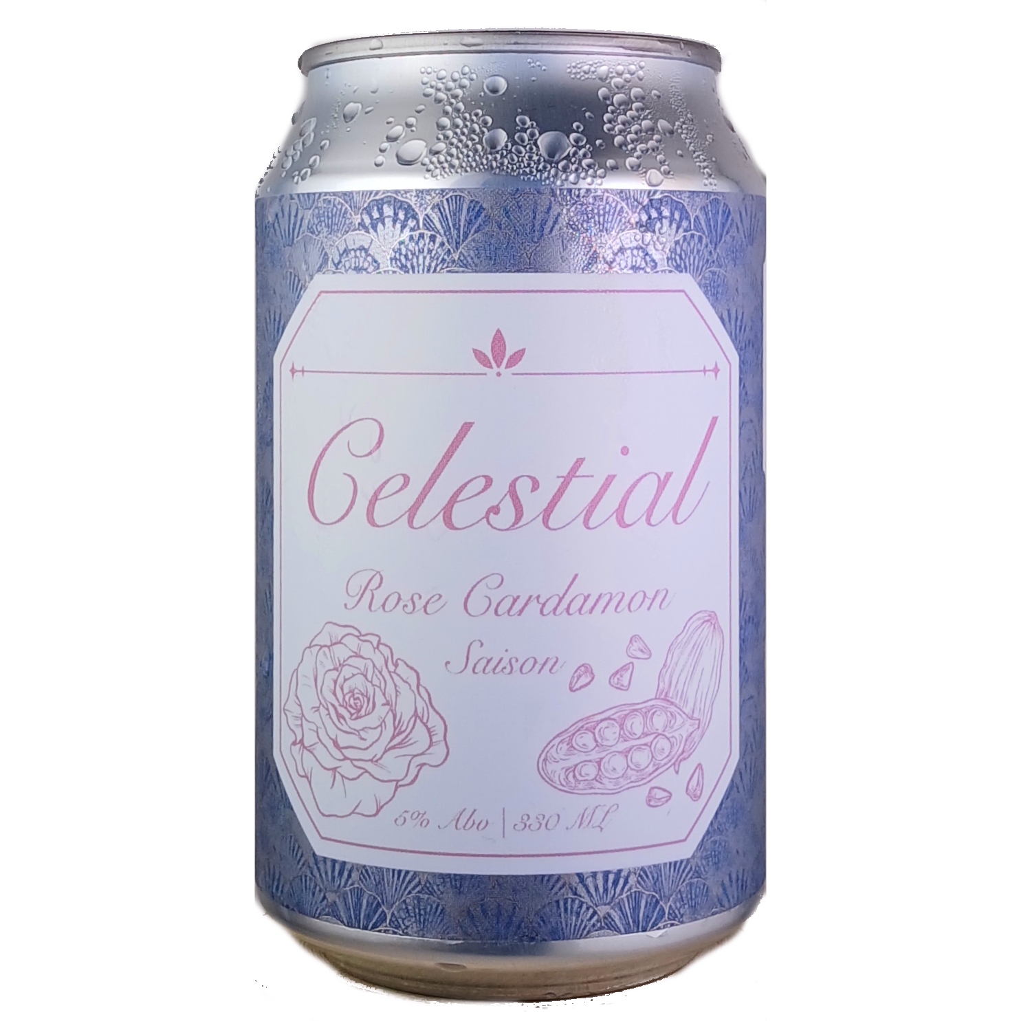 Sunbird Celestial beer Label Full Size