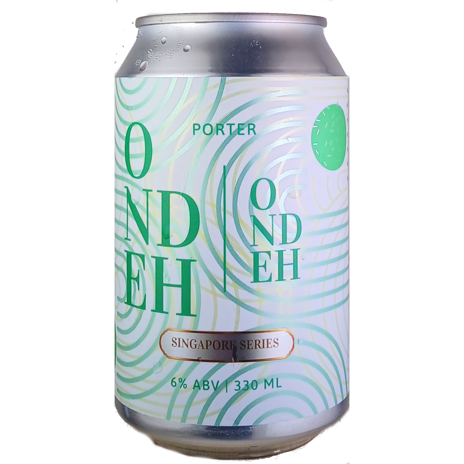 Sunbird Ondeh Ondeh beer Label Full Size