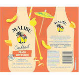 Malibu Peach Rum Punch beer