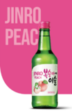 Jinro Peach SOJU wine