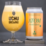 Uchu Atom Passionfruit beer